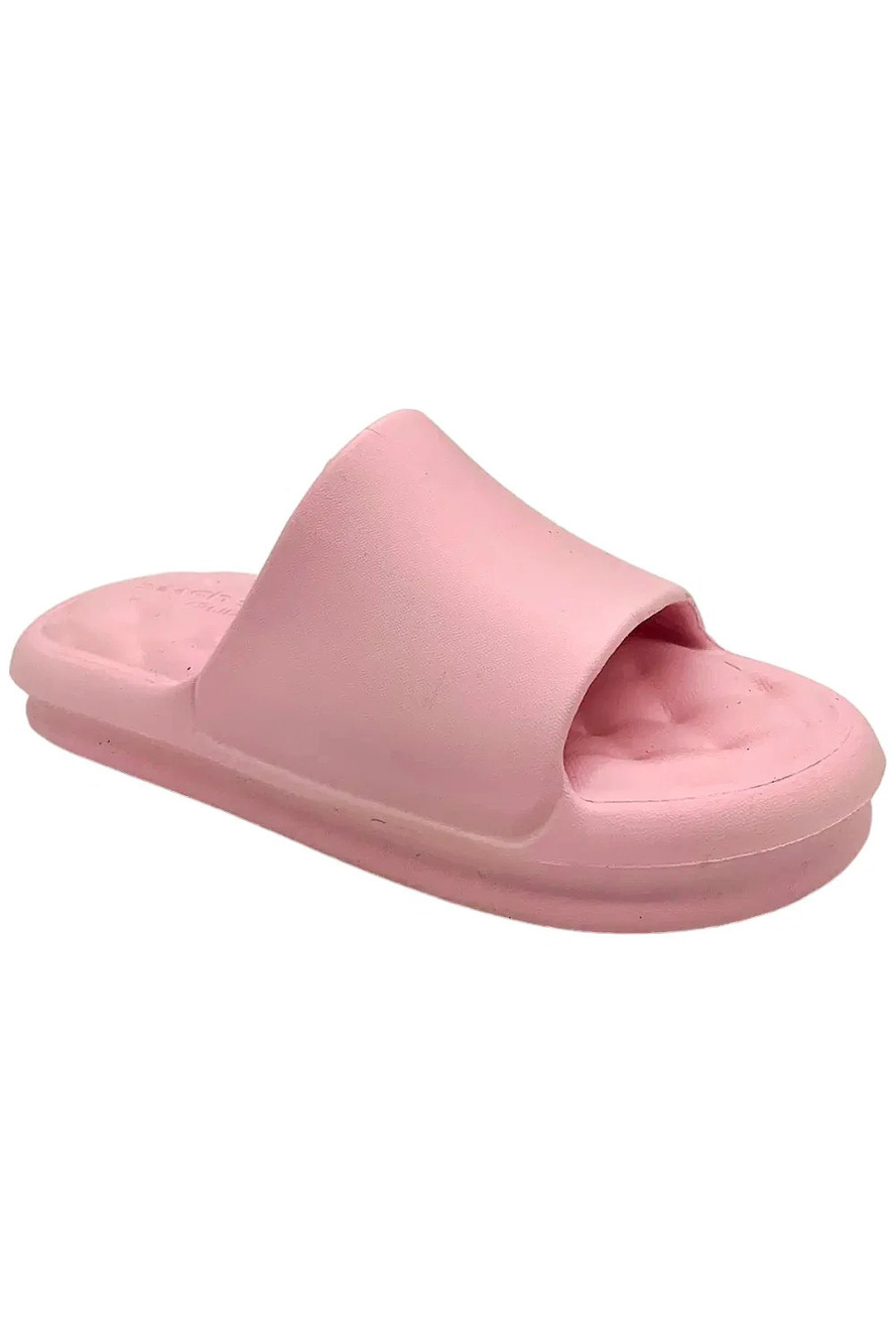 Urban Sport Women's Eva Serene Squeezy Sandal Pastel Pink - Medium